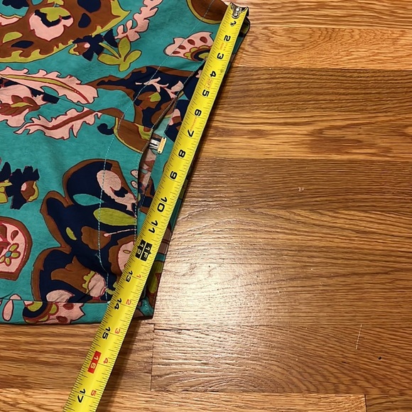 NWT Free People Tessa Tapered Trousers - Retro Floral Size 2 - Picture 6 of 16